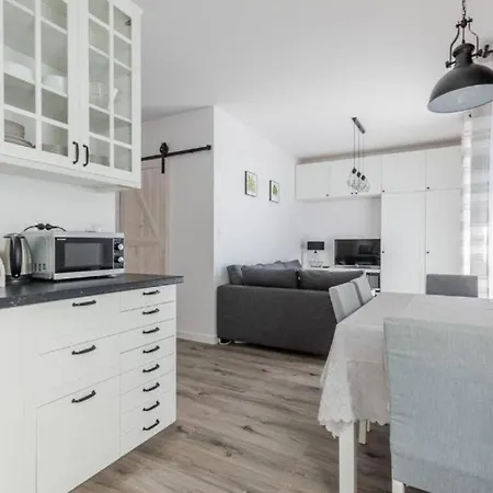 Lägenhet Golden - Cozy - Great Location&kollotaja Gdańsk