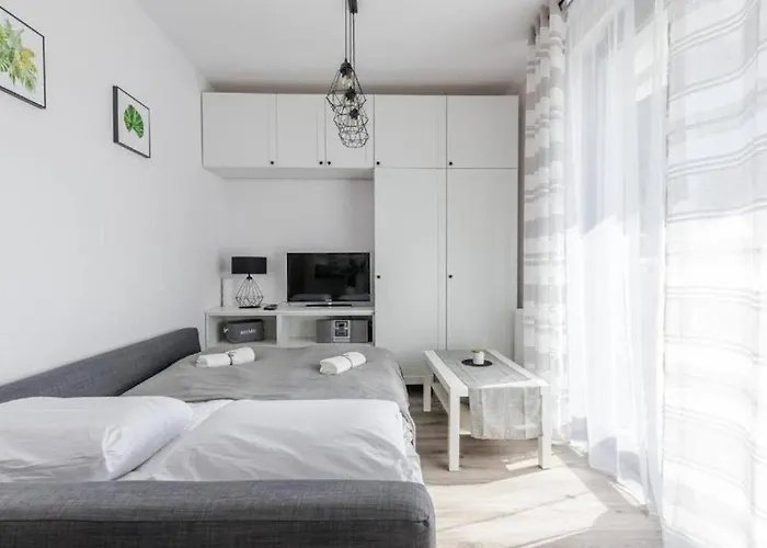 Golden - Cozy - Great Location&kollotaja Lägenhet Gdańsk