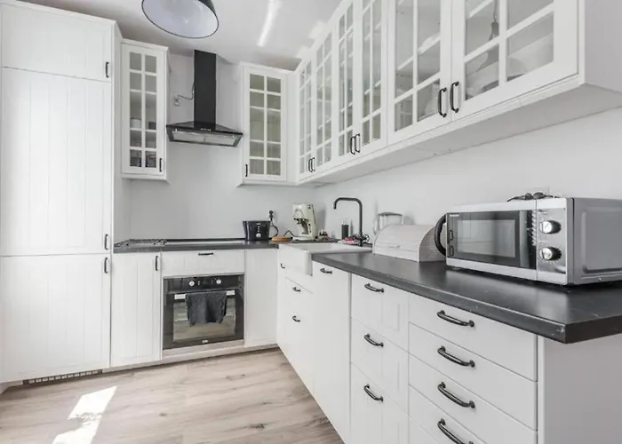 Lägenhet Golden - Cozy - Great Location&kollotaja Gdańsk